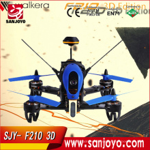 Walkera F210 3D Edition 2.4GHz HD Cámara F3 3D derribando la pared Racing Drone quadcopter Con transmisor DEVO 7